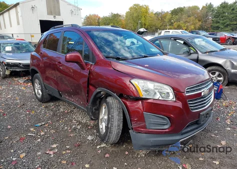 2016 Chevrolet Trax Lt z USA, uszkodzony, nr VIN 3GNCJPSB0GL261246